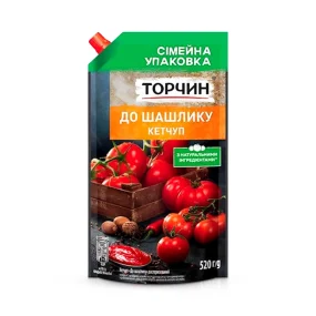 Кетчуп к шашлыку - Торчин, 520 г